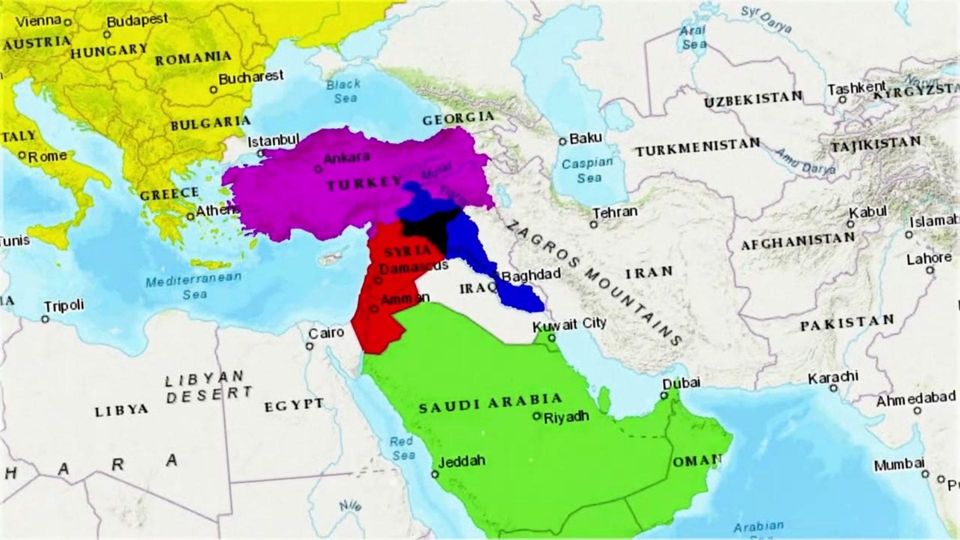 Map Animation for Michelle
