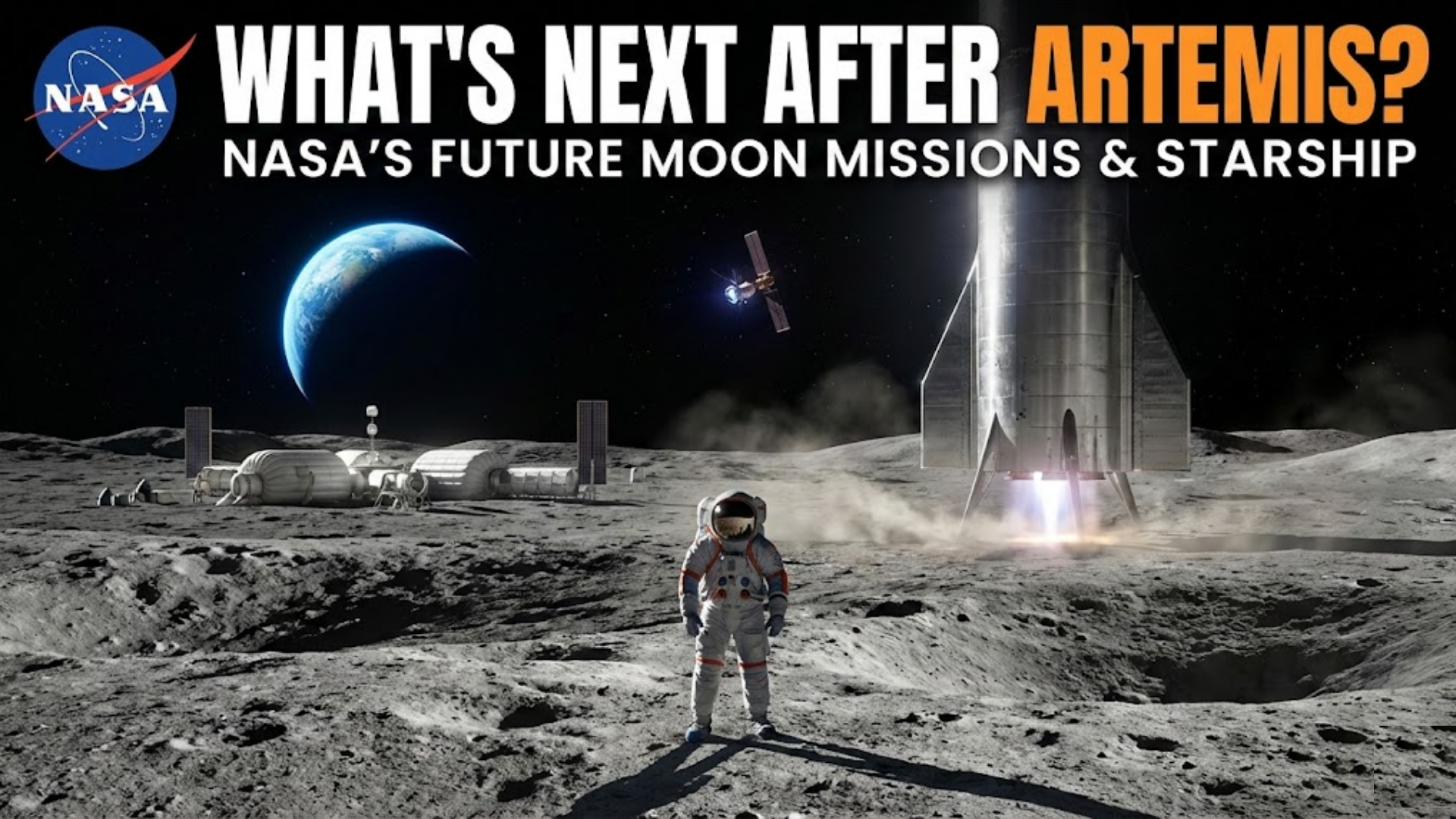 NASA's Upcoming Missions to the Moon What’s Next After Artemis