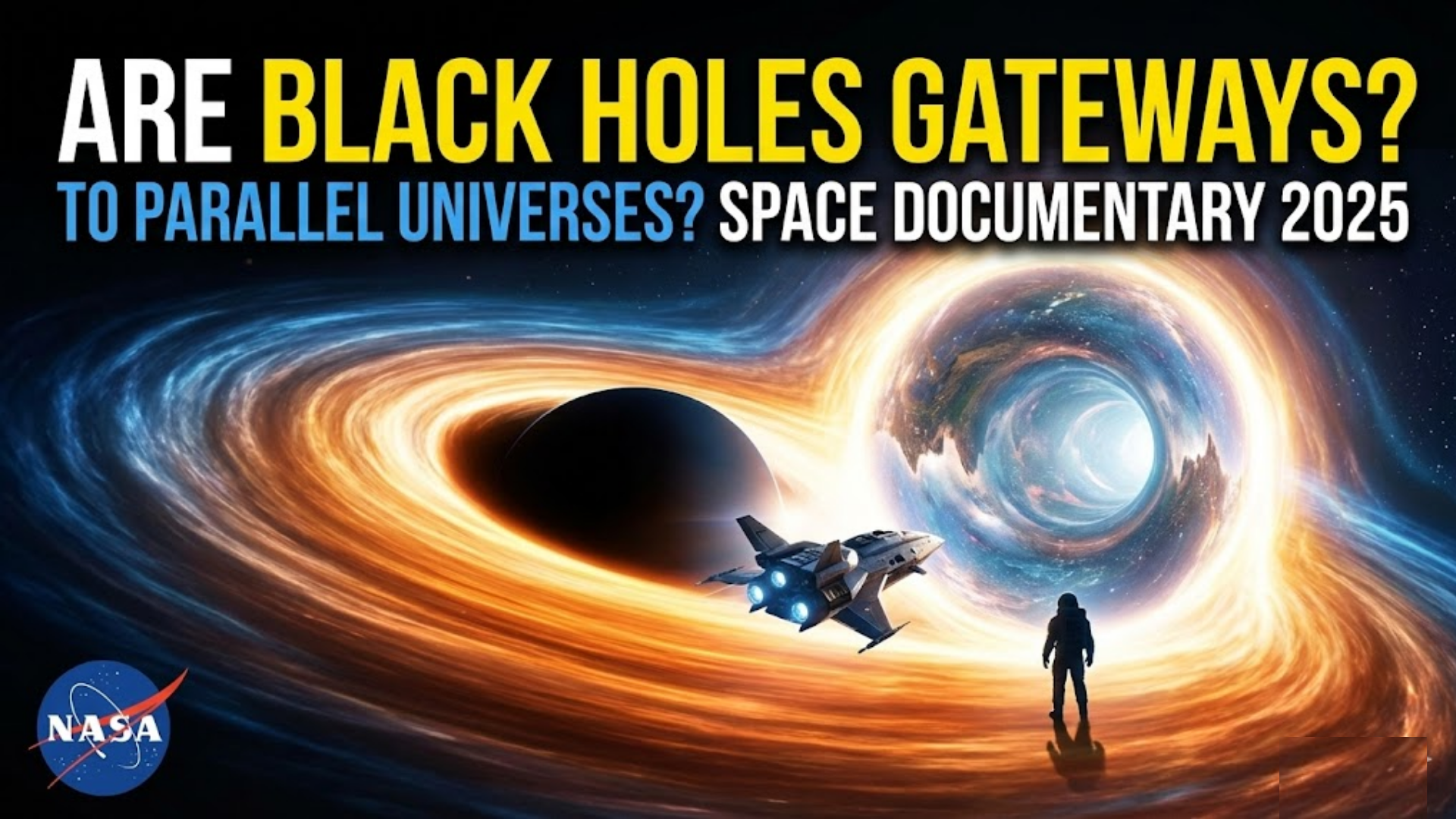 Are Black Holes Gateways to Parallel Universes Space Documentary 2025