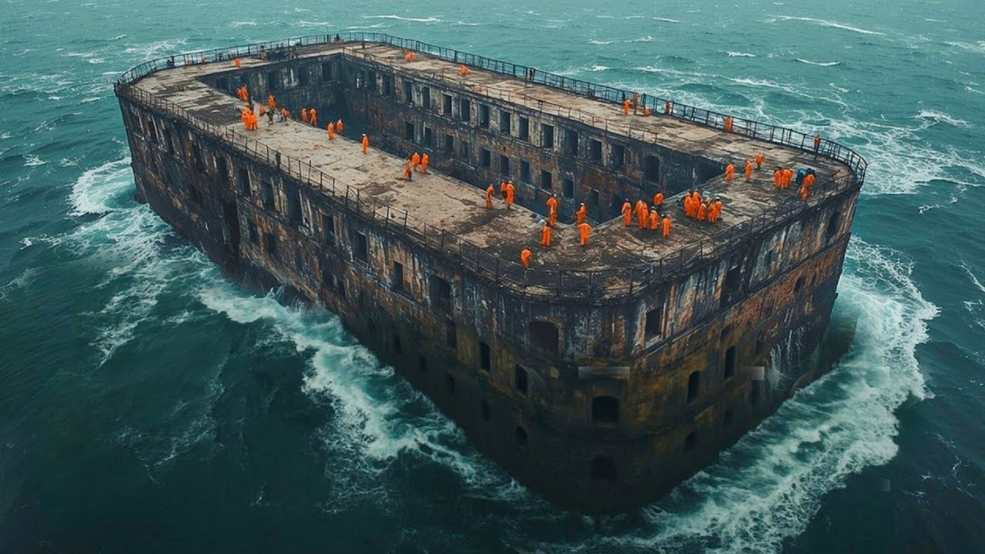 200 IQ Man Planned the Perfect Escape From the World's Most Secure Prison with Just a Spoon