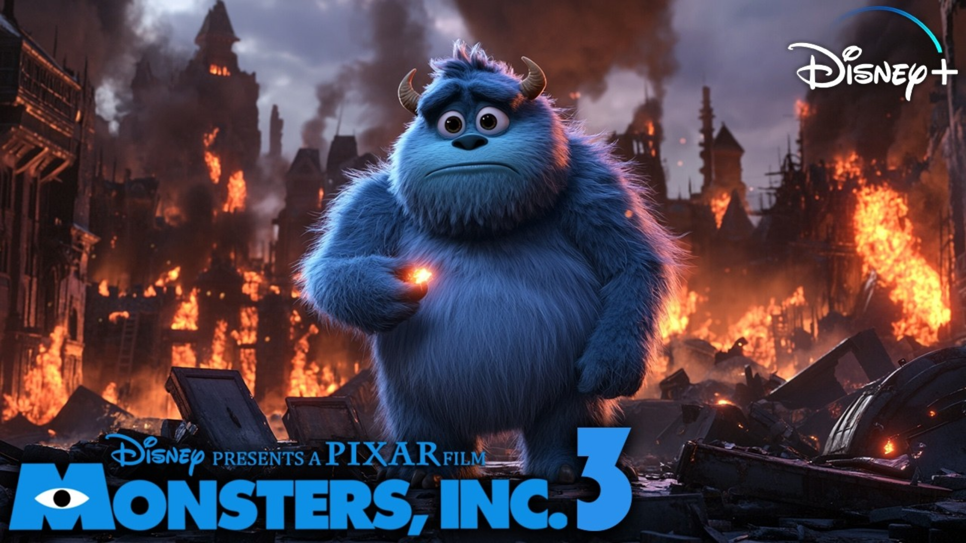 MONSTERS INC 3 (2025) With John Goodman & Billy Crystal