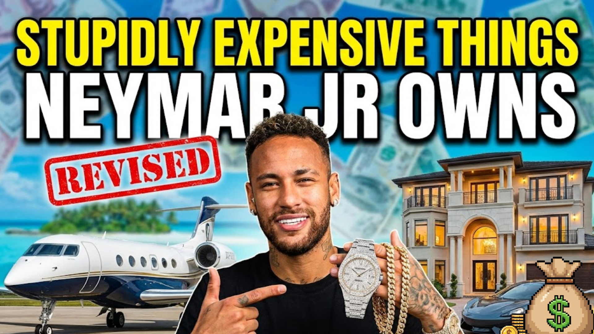 Stupidly Expensive Thing Neymar Jr Owns revised