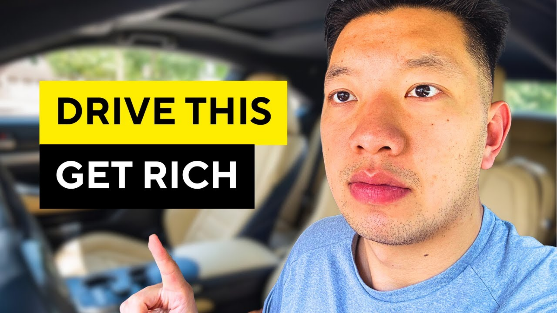 Want to be Rich??? Drive a Beater (Piece of Junk)